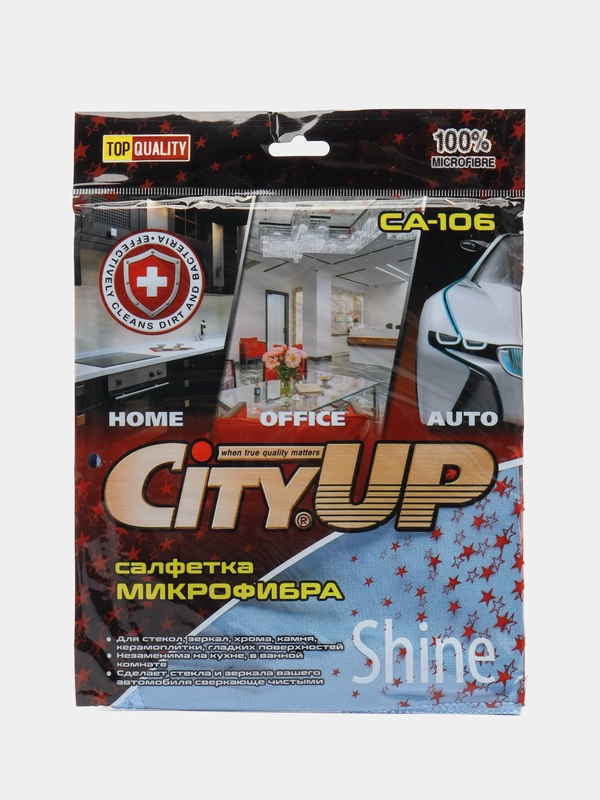 Салфетка Микрофибра City Up 35*40 см CA-106