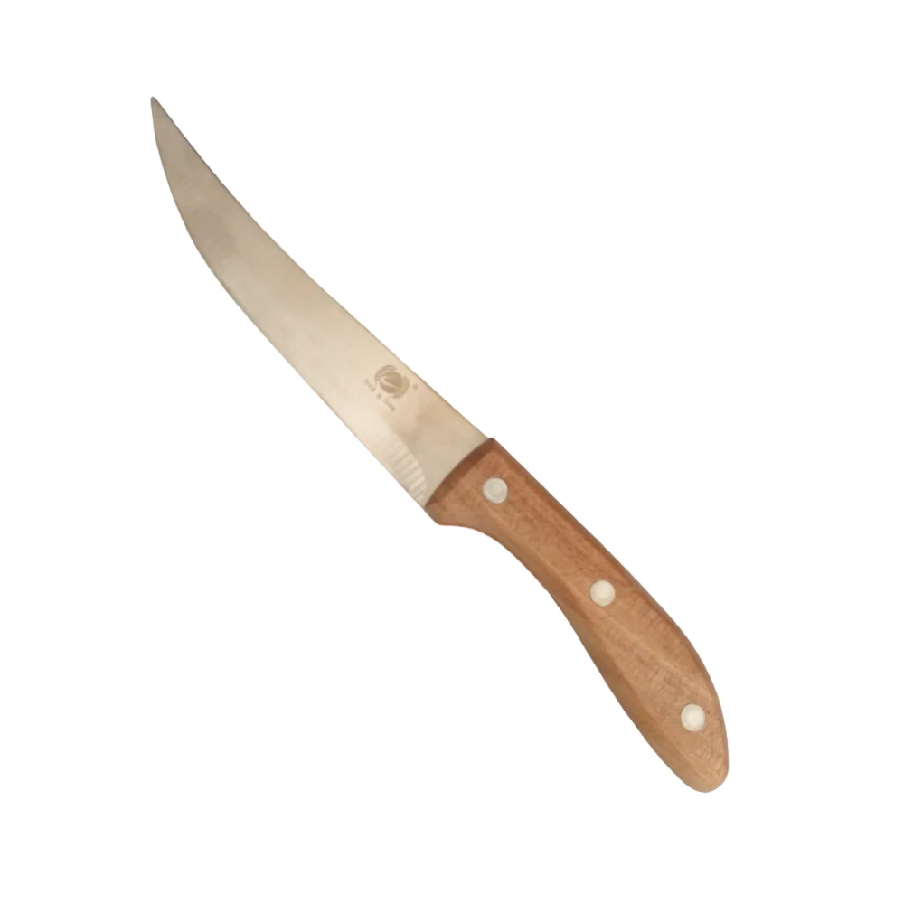 Нож кухонный с деревянной ручкой, 24 см SM4004