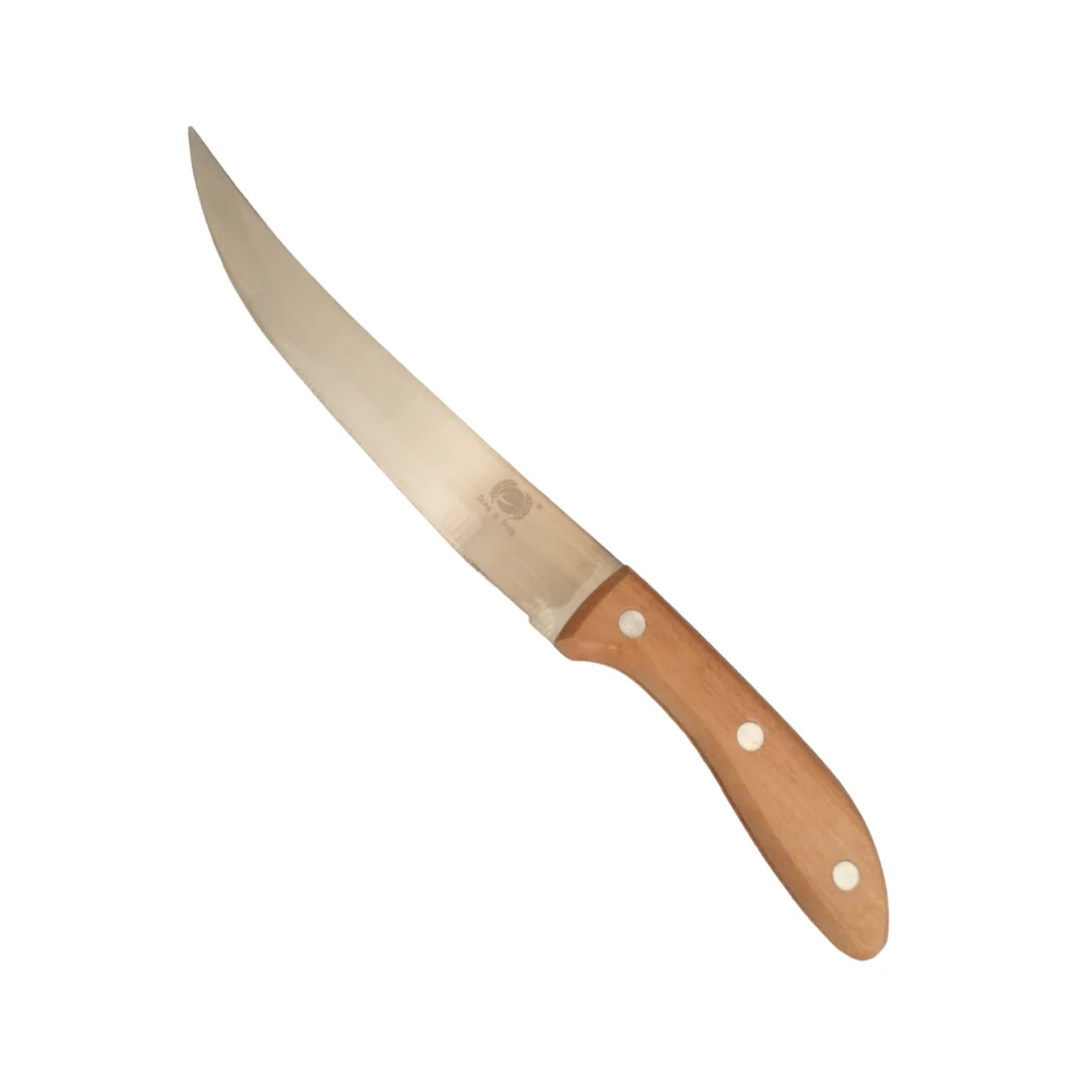 Нож кухонный с деревянной ручкой,27 см SM6004