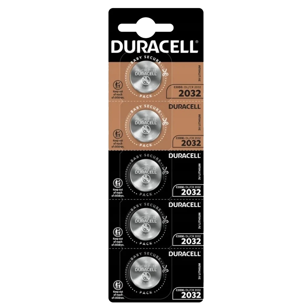 Батарейки duracell 2032