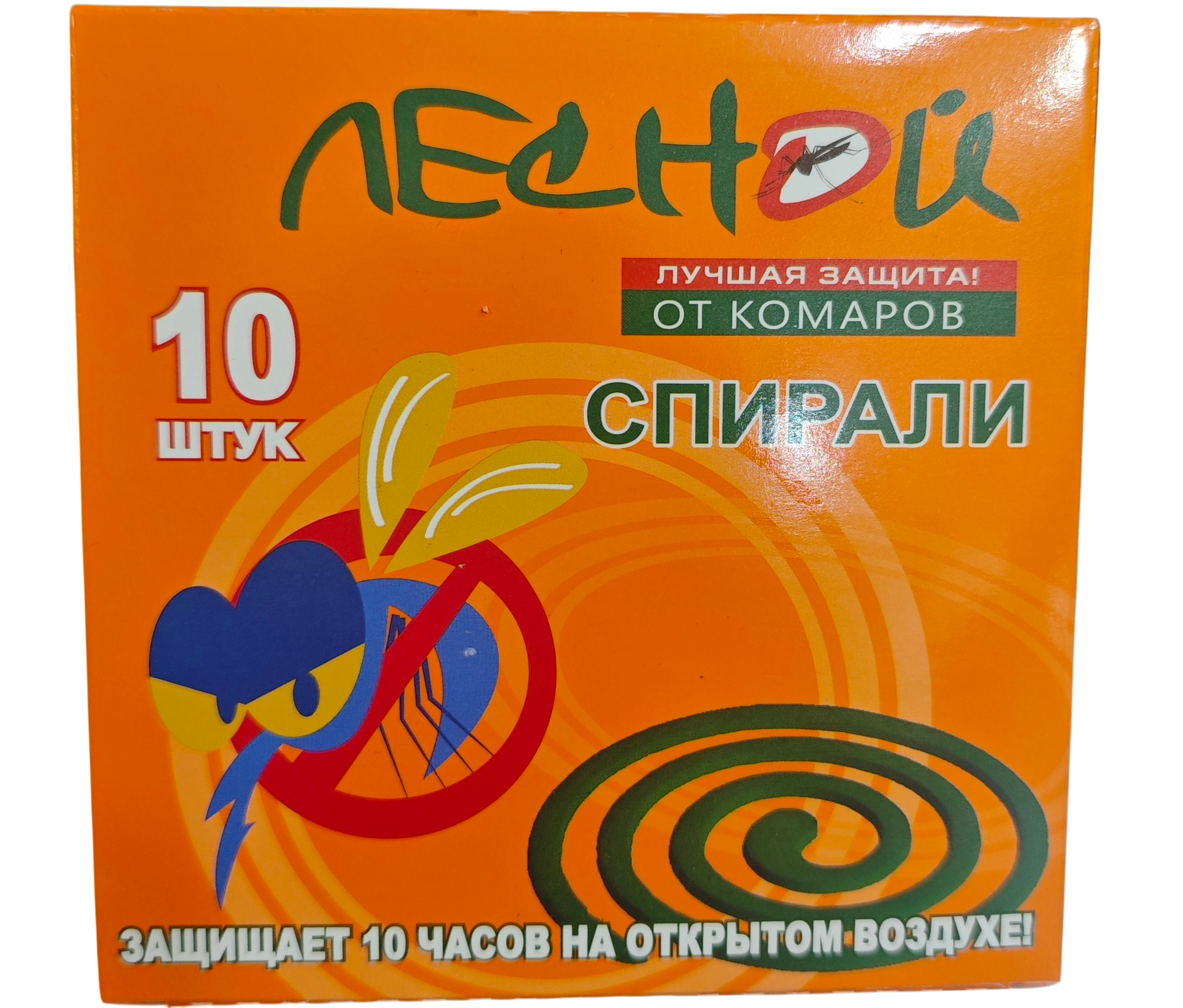 Спирали от насекомых Лесной 10 спиралей