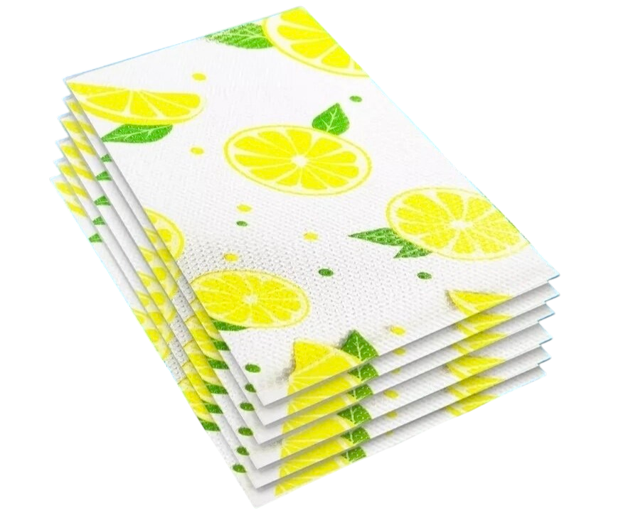 Коврики для холодильника 30*45 см 6 шт.