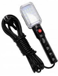 Светильник / Фонарь переносной с магнитом LED (светодиод), Мaximum (20 м)