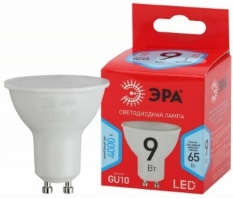 Лампочка светодиодная ЭРА RED LINE LED (9 Вт)