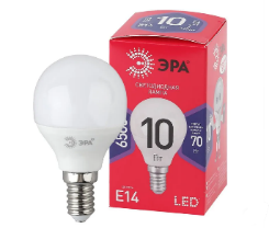 Лампочка светодиодная ЭРА RED LINE LED E14 (10 Вт)