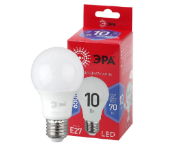 Лампочка светодиодная ЭРА RED LINE LED E27 (10 Вт)