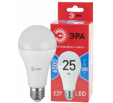 Лампочка светодиодная ЭРА RED LINE LED E27 (25 Вт)