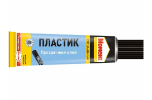 Клей Момент Пластик,, водостойкий, однокомпонентный, 30 мл, 120 шт