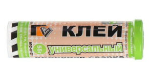 Клей-холодная сварка MASTIX универсальная, 55 г,, короб