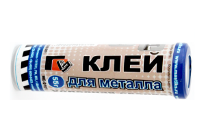 Клей-холодная сварка MASTIX Для метала, 55 г, 24 шт