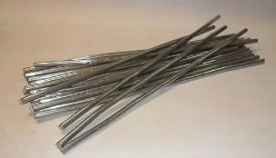 Припой ПОС-40 олово пруток (30 см)