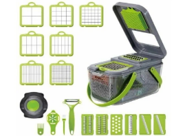 Многофункциональная овощерезка Veggie Slicer 22 PCS