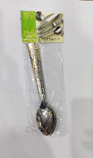 Набор чайных ложек с рисунком, 6 шт