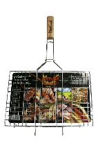 King of Blaze решетка для стейков, гриля и барбекю GH-601c 34*22