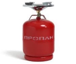 Баллон газовый с горелкой 8л