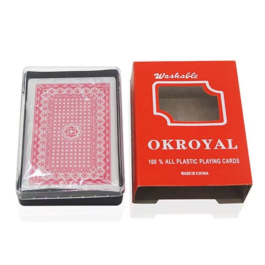 Карты игральные "Royal Classic",, 25 мкм, 8.8 х 6., микс