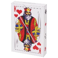 Карты игральные пластик