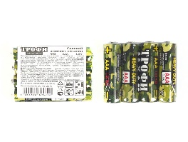 Батарейка Трофи R03-4S Классика,, кор., большая короб