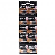 Батарейки DURACELL SIMPLY ААА мизинчиковые, 20/200