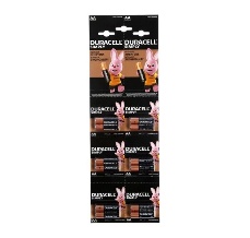 Батарейки DURACELL SIMPLY ААА мизинчиковые, 12/240