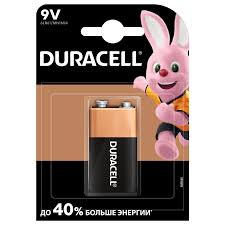 Батарейки DURACELL 9V 6LR61
