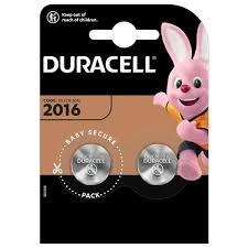 Батарейки duracell 2016