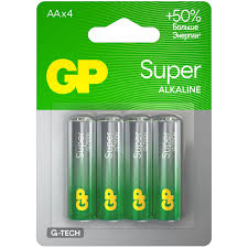 Gp super Батарейки пальчиковые на блистере 40/1440