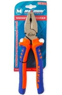 Плоскогубцы кусачки 8 "Maximum" MX