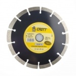 Диск алмазный отрезной сегментный 150x22.,"CROTT"
