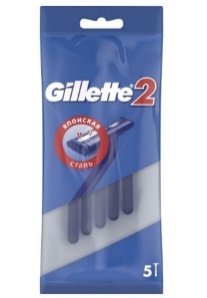 Бритва одноразовая Gillette 2