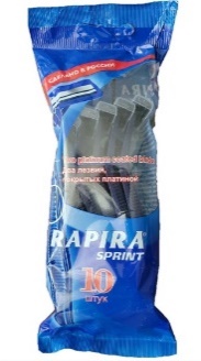 Бритвы однораз. Rapira
