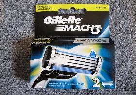 Сменные кассеты для бритья GILLETTE Mach3