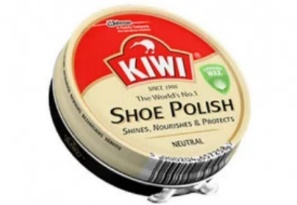 Крем для обуви KIWI Бесцветный, 12 шт