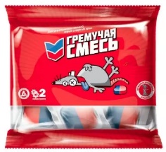Гремучая смесь 2 компонента 200г