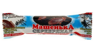 Карандаш от моли, тараканов, муравьев, клопов, блох, мух МашенькА 20г