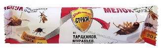 МЕЛОК 20 гр. От тараканов и муравьев Бдительный СТРАЖ