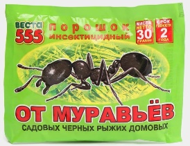 От муравьев ВЕСТА 555 30г