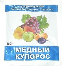 Медный Купорос 100г