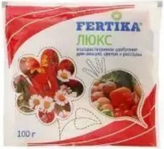 Для удобрения овощей, цветов и рассады FERTIKA ЛЮКС 100г