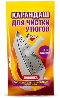 Карандаш для чистки утюгов Золушка 30г
