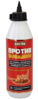 Против тараканов порошок GEKTOR 500мл 150г