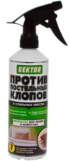 Против постельных клопов GEKTOR 500мл
