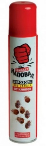 Аэрозоль без запаха от клопов НАПОВАЛ 130г