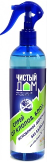 Спрей от клопов, блох Чистый Дом 400мл