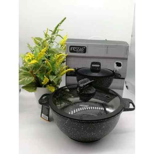 Кастрюля Fessle F-DC026RS
