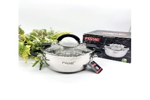 Кастрюля нерж. 2.8 л Fessle F-01407V