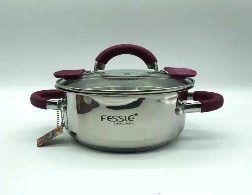Кастрюля нерж. 4.7 л Fessle 01413-22CA