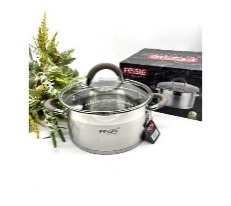 Кастрюля нерж. 1.9 л Fessle F-01411-16