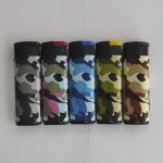 Зажигалка ТF-05 (02) c фонариком, 50 шт