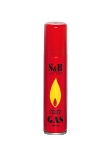 ГАЗ ДЛЯ ЗАЖИГАЛОК S&B (100 МЛ)